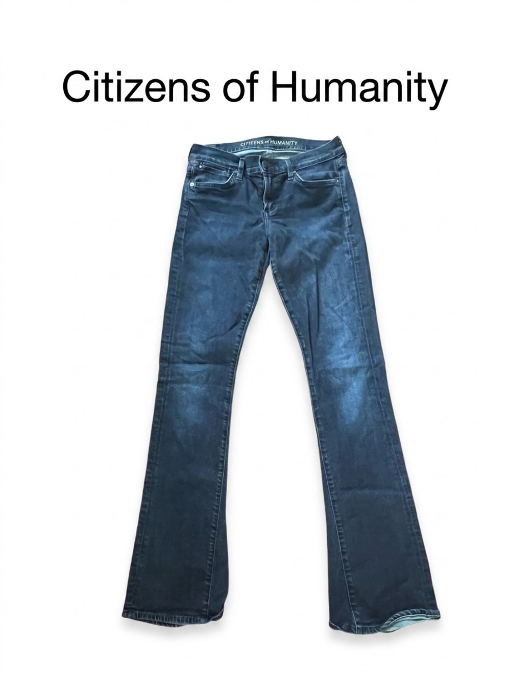 Women’s Citizens of Humanity flare jeans size 27 0246